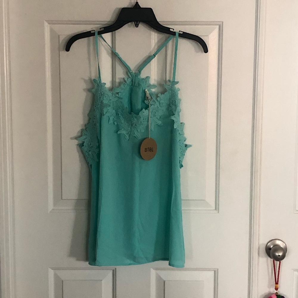 BiBi Women's Top XL NWT